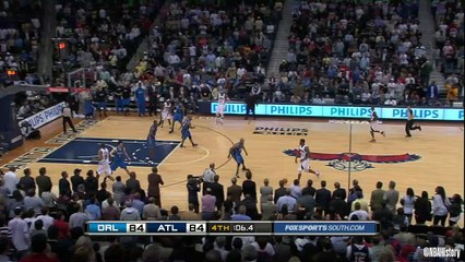 This Date in NBA History: Josh Smith Game-Winning Putback Dunk at Buzzer in 2010
