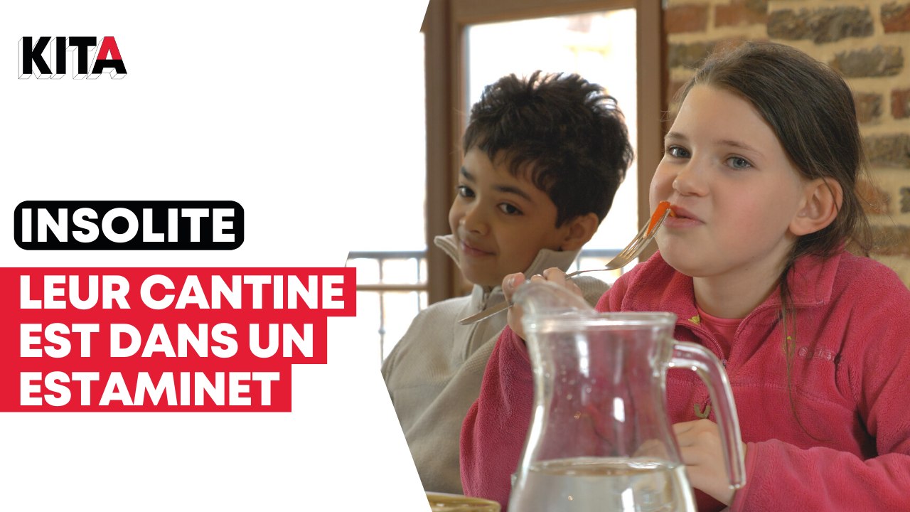 Leur cantine est dans un estaminet