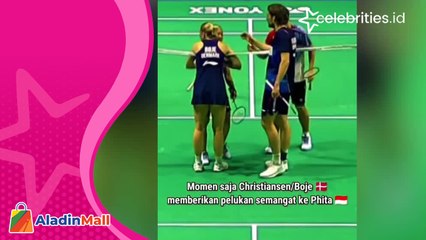 Pitha Haningtyas Mentari Tak Kuasa Menahan Tangis di Swiss Open 2023