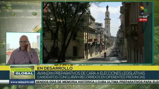 “Hemos creado las condiciones para que todos los electores puedan garantizar su derecho al voto”