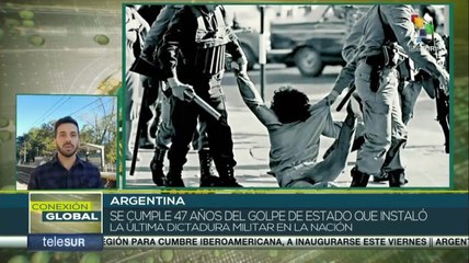 Conexión Global 24-03: Argentinos conmemoran Día Nacional de la Memoria