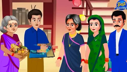 -संस्कारी बहू से धोखा _ Sanskari Bahu _ Hindi Kahaniya _ Moral Story _ Bedtime Stories _ Saas Vs Bahu