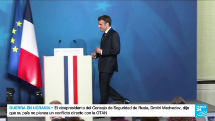 Macron pospone visita de rey Carlos III por fuertes manifestaciones contra reforma