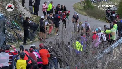 Sacrée réponse de Roglic : cette fois, Evenepoel s'est fait taper sur les doigts