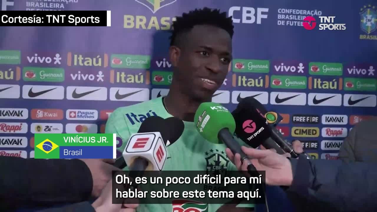 Vinicius se moja sobre el futuro de Ancelotti y Brasil
