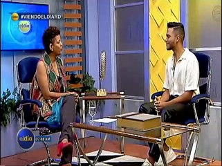 #ElDia / Entrevista al Ganador de la primera temporada del famoso reality show The Voice Dominicana, Yohan Amparo / 24 marzo 2023