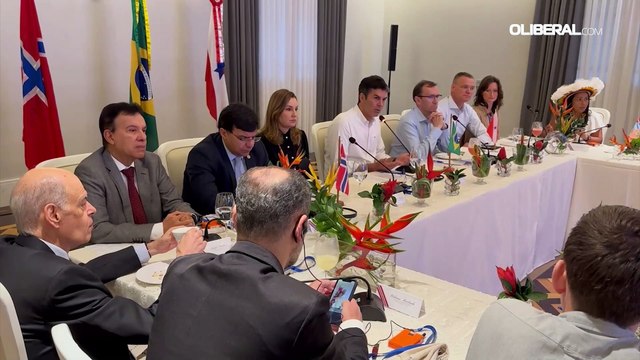 Helder e Ministro do Clima da Noruega discutem implementação de políticas ambientais