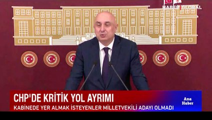Milletvekilliği mi bakanlık mı?  CHP'li isimler bakanlık beklentisiyle aday olmadı