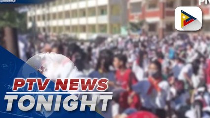 Over 100 students taken to hospital following surprise fire drill in a Cabuyao school