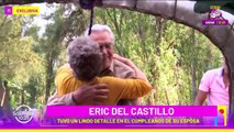 Eric del Castillo entrega anillo de matrimonio a Kate Trillo tras 57 años de casados
