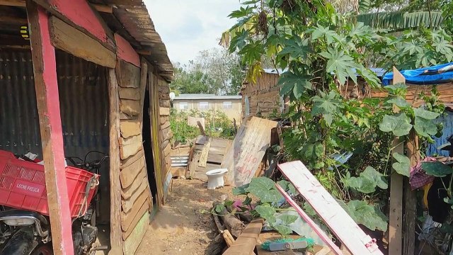 La marca de los desplazados del muro fronterizo entre República Dominicana y Haití