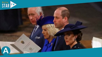 Couronnement de Charles III : Tensions entre Kate, William et Camilla ? Les enfants de la reine sème