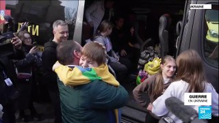 Ukraine : enfants déportés en Russie, 