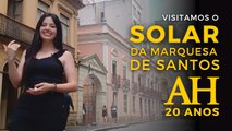 ENTRAMOS DENTRO DO SOLAR DA MARQUESA DE SANTOS, AMANTE DE DOM PEDRO I