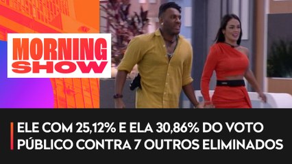 Fred Nicácio e Larissa são escolhidos pelo público para voltar ao 'BBB 23'