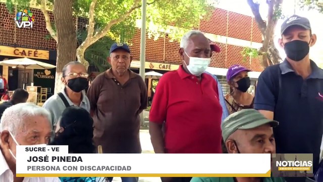 Personas con discapacidad en el estado Sucre denuncian falta de políticas públicas