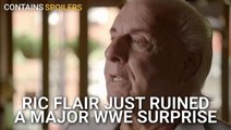 Ric Flair May Have Accidentally Revealed A Major 'WWE Raw' 30th Anniversary Spoiler