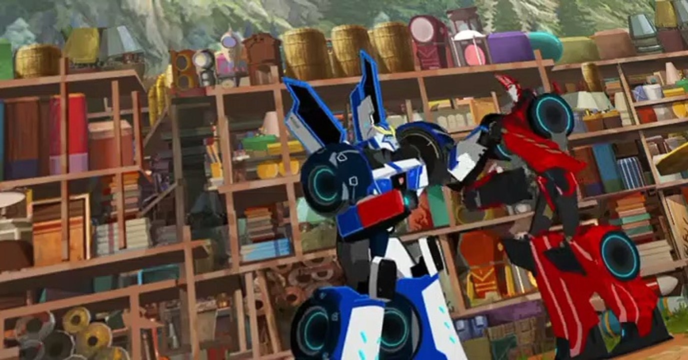 Transformers: Robots in Disguise 2015 Transformers: Robots in Disguise 2017 S04 E001 – King of the Hill, Part 1
