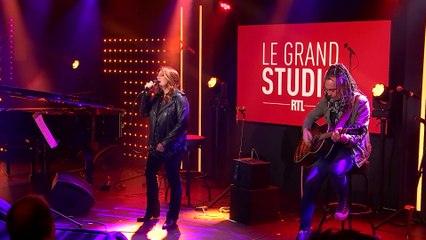 Isabelle Boulay - La nuit je mens (Live) - Le Grand Studio RTL