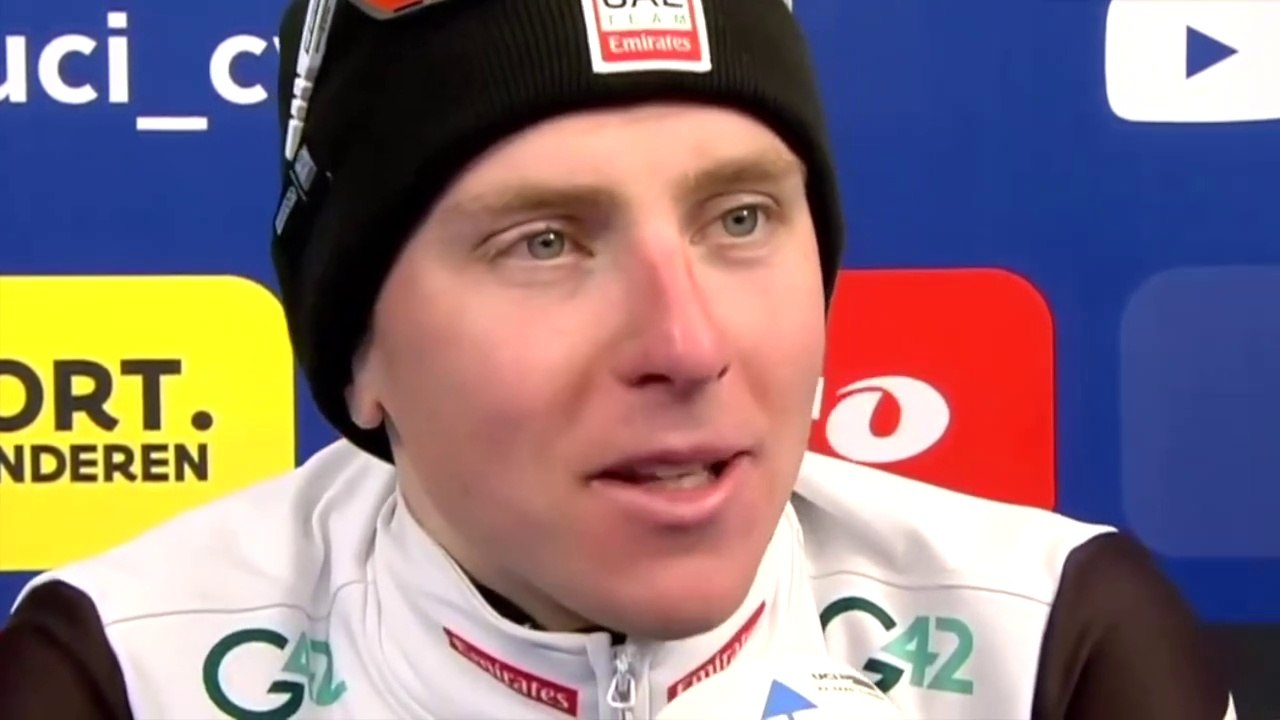 E3 Saxo Classic 2023 - Tadej Pogacar : "Of course it was very special to be with Wout Van Aert and Mathieu van der Poel on a race like this"