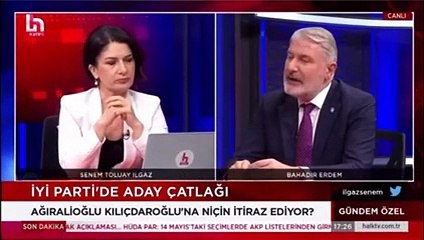 İyi Parti Genel Başkan Yardımcısı Erdem: Yavuz Ağıralioğlu’nun açıklamasından Meral Akşener'in kesinlikle haberi yoktu