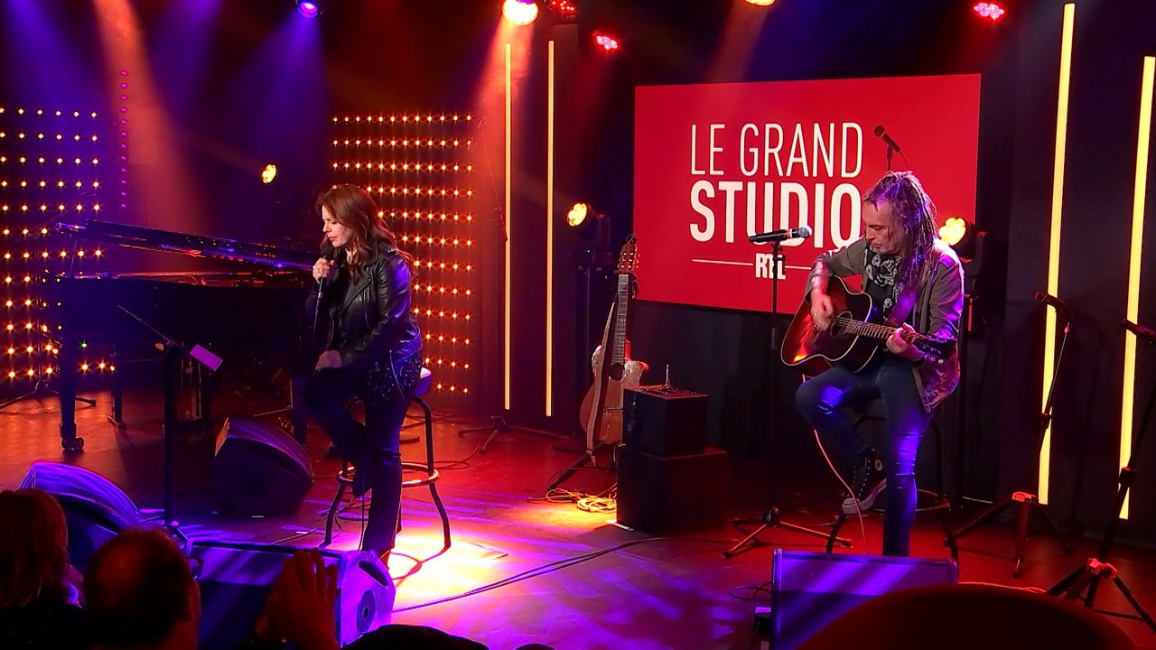 Isabelle Boulay - Nos âmes à l'abri (Live) - Le Grand Studio RTL