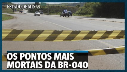 BR-040: travessias mortais