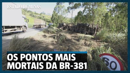 BR-381: a rodovia da morte