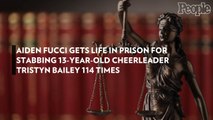 Aiden Fucci Gets Life in Prison for Stabbing 13-Year-Old Cheerleader Tristyn Bailey 114 Times