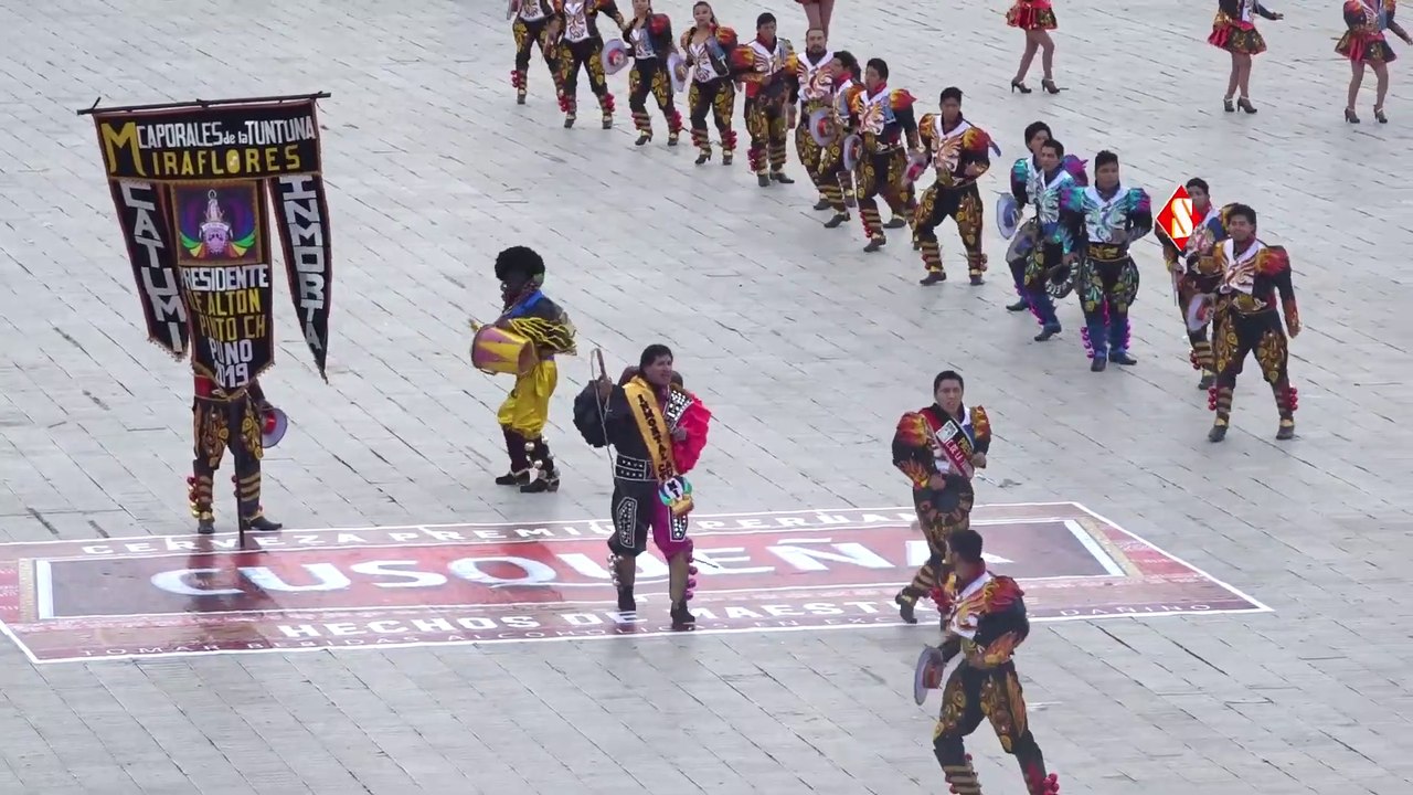 Caporales Catumi - Concurso en Estadio [Candelaria 2019]
