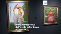 Valencia, retrospettiva su Fernando Botero. Una mostra fatta di sensualità e malinconia