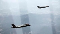 فيديو: بالصواريخ والذخيرة الحية.. تدريبات جوية أمريكية-كورية جنوبية مشتركة