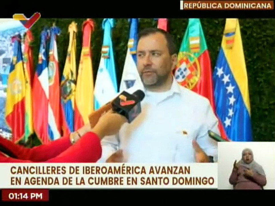 Cumbre Iberoamericana debe ser un espacio para promover el respeto entre los países de la región