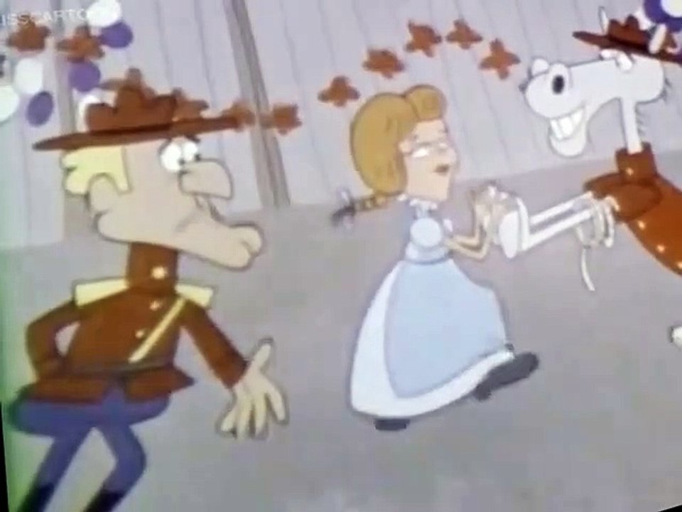 The Dudley Do-Right Show The Dudley Do-Right Show S03 E005 – Robbing Banks