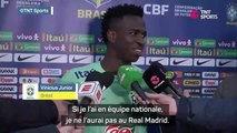 Brésil - Vinicius et la rumeur Ancelotti : “Le meilleur entraîneur que j’ai jamais eu”