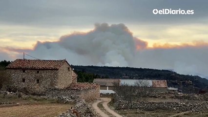 El incendio forestal de Castellón está en situación "crítica" y amenaza el parque natural de la Sierra de Espadán