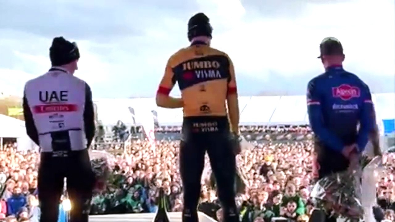 E3 Saxo Classic 2023 - Wout Van Aert : "C'était un final extra avec deux champions comme Mathieu Van der Poel et Tadej Pogacar"