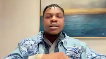 Breaking: John Boyega's looking to show his range