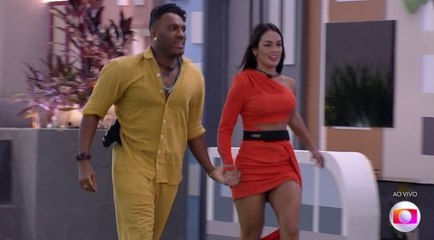 Resumão do BBB: Fred e Larissa de volta ao jogo