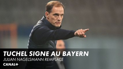 Julian Nagelsmann n'est plus l'entraîneur du Bayern Munich. Il a été remplacé par son compatriote Thomas Tuchel