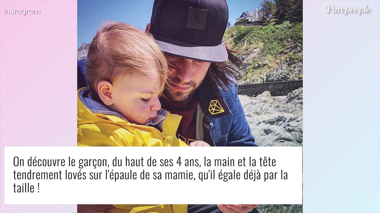 Josiane Balasko pose avec son petit-fils Andy : le fils de Marilou Berry a bien grandi !