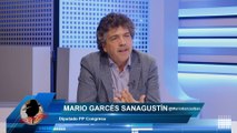 MARIO GARCÉS: Como estado hay que garantizar un sistema digno de pensiones