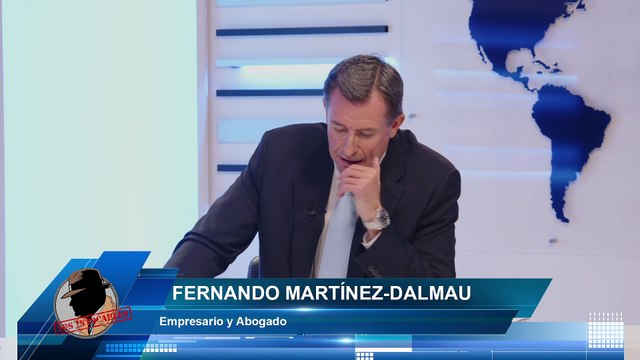 FERNANDO MARTÍNEZ-DALMAU: El gobierno todo lo que hace es para recaudar más