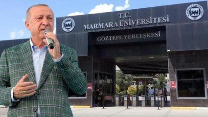 Marmara Üniversitesi'nden, Cumhurbaşkanı Erdoğan'ın mezuniyetine ilişkin açıklama: Diplomasını 1 Kasım 1991'de aldı