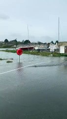 Marée d'équinoxe au port du Guildo, mars 2023