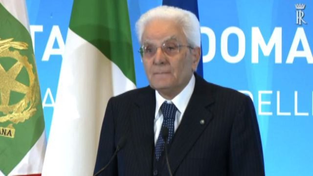 Mattarella: inflazione e guerra possono mettere in forse ripresa