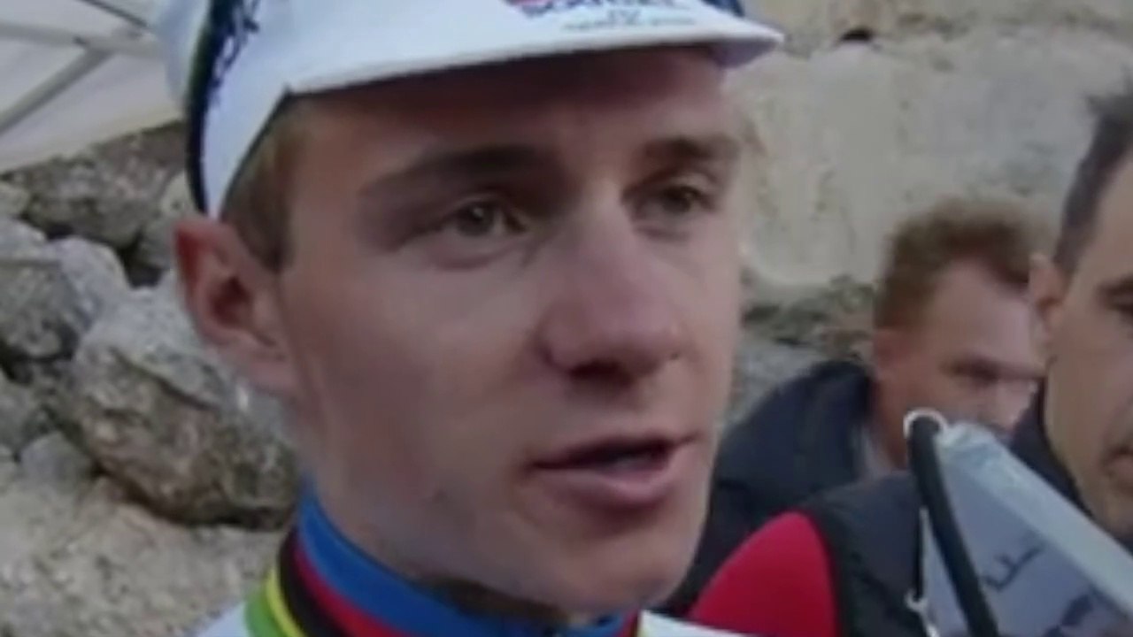 Tour de Catalogne 2023 - Remco Evenepoel : "Primoz Roglic is my idol, it's a pleasure to fight against Primoz Roglic and I can learn a lot from him"