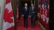 Joe Biden arriva in Canada accolto dal premier Justin Trudeau