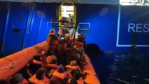Italia asigna el puerto de Bari al barco de MSF tras rescatar a 190 migrantes