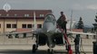 Os primeiros quatro jatos MiG-29 eslovacos chegam a Ucrânia